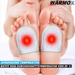WÄRMOX foot warmer toe warmer heat pads sole warmer shoe warmer thermal sole …
