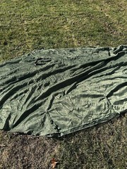 NWT USGI Insect Bar, Field Type, Nylon Netting 16” X 11” NSN 7210-00-266-9736