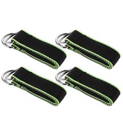 4 Pcs Swing Hammock Safety Rope Hanging Chair Fixing Kit Camping