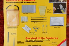 Smith’s 50540 Outdoor Survival Sharpener Fire Starter Knife Kit