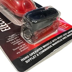 Fox 40 Electronic Whistle With Wrist Loop Lanyard And 9 Volt Battery Red New