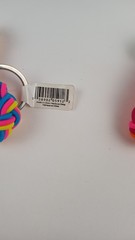 Woven Wrist 6″ stretchy Paracord Bracelet Lot Braided Multicolor Red White Pink