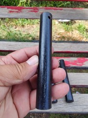 One (1) Ferrocerium Rod 3/4″ X 5″ with defects Mischmetal ferro rod metalmatch