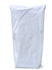 Mad Dasher Vintage Adult White Adjustable Hood Rain Poncho Dura Tuff Golf Bag