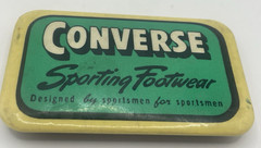 Antique- c1900s Converse Sporting Footwear Pocket Match Striker:Parisian Novelty