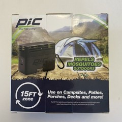PIC Portable Mosquito Botanical Repellent​ 60 Hour Device Proven To Repel