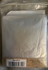 Texsport Emergency Poncho L.D.P.E. Construction Lightweight Attached Hood 1 size