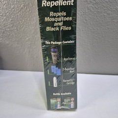 NEW Mosquito Repellent Appliance by ThermaCELL Silent Portable (Covers 225 Ft.)