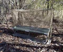 Nilitary Spec Mosquito Net Bar Mosquito Netting 79″ x 32″ x 59″ 4580