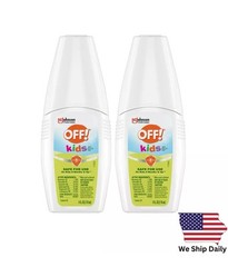 Off! Insect Repellant Spray for Kids 4oz Lot Of 2