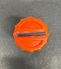COLEMAN Plastic Waterproof Match Holder W/25 Matches Orange 2000015173