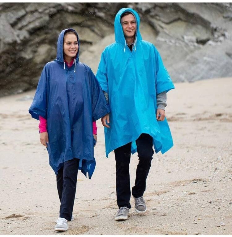 Mad Dasher Adult Size Large Reusable Rain Poncho