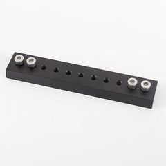 202mm guide rail star mirror dovetail plate modification with clamp high bridge