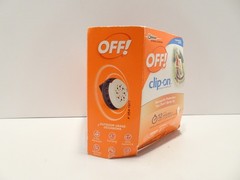 NEW OFF! Clip On Mosquito Repellent Fan Starter Kit Fan Circulated Repellent