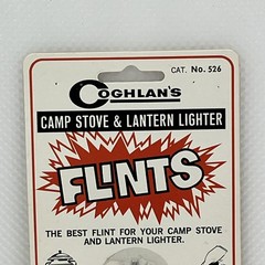 Coghlan’s Replacement Flints (10 Count) Camp Stove Lantern Lighter