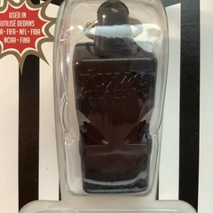 Fox 40 Classic Pealess Whistle With A Lanyard Black