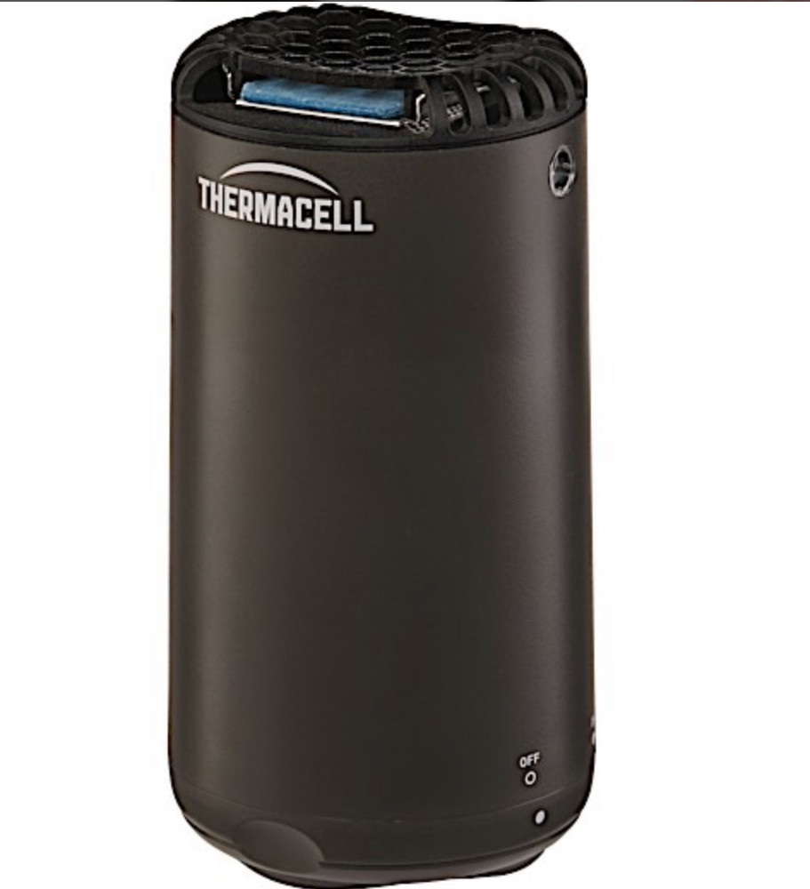 Thermacell Patio Shield Mosquito Repeller Outdoor Patio Bug Repellent Graphite