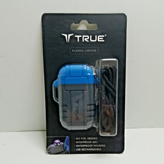 TRUE Utility Plasma Arc Rechargeable Lighter – Flameless Windproof TRU-ACC-1000