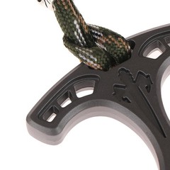 Multifunction EDC alloy Tool with rope car window breaker outdoor Survival Gear