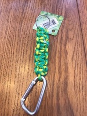 Paracord Bottle Opener Northern Lights Green & Yellow Ships N 24h