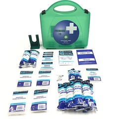 10 Person Medical Home Work HSE Tested Emergency Premier Luxury First Aid