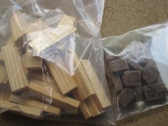 32Pc Natural Pinewood Sticks and Fire Starter for Bonfire Easy Light up Kit