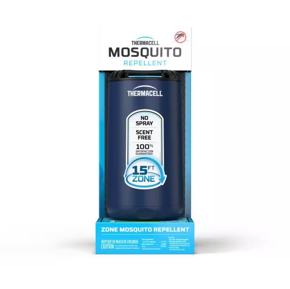 NEW Thermacell Mosquito Repellent Patio Shield Midnight 15 Ft Zone