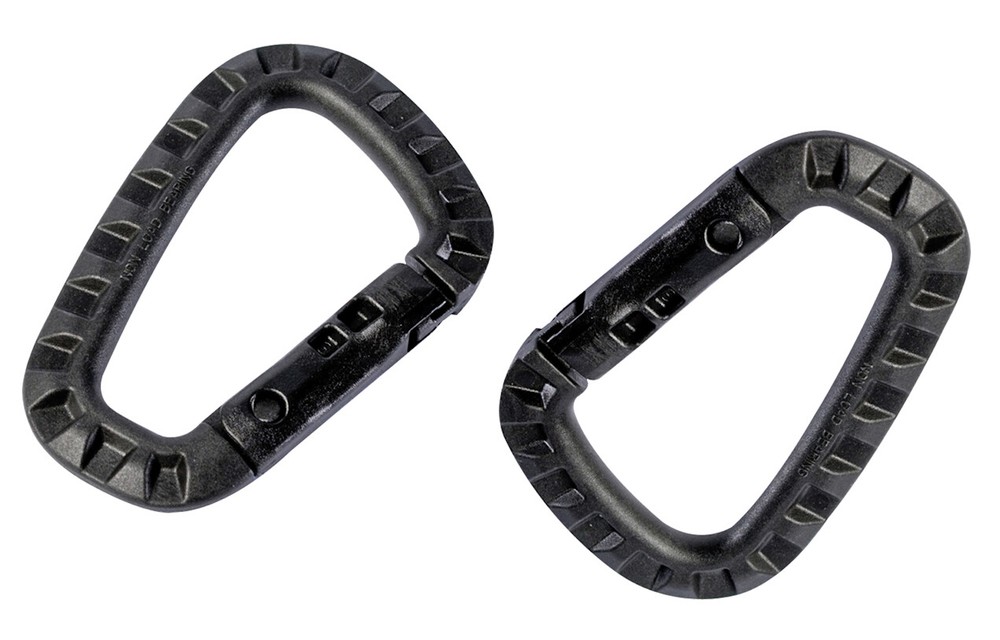 ITW TAC LINK POLYMER ATTACHMENT DEVICE, SET OF 2, BLACK, ITW42B