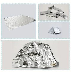 Emergency Thermal Blanket Mylar Camping Hiking Safety Survival Cover Sheet Aid