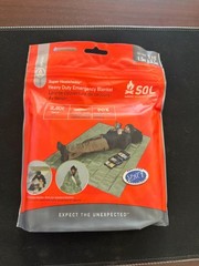 Super Heatsheets Heavy Duty Emergency Blanket