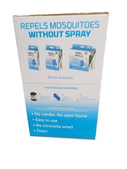 Thermacell Patio Shield 15 Foot Zone Mosquito Protection (New)
