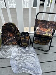 Camouflage Camp Set. Set of 7. Brand new in original packaging
