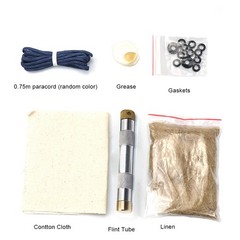 Fire Piston Fire Starter Kit Fire Starting Tool For Outdoor Camping Hiking IUIR