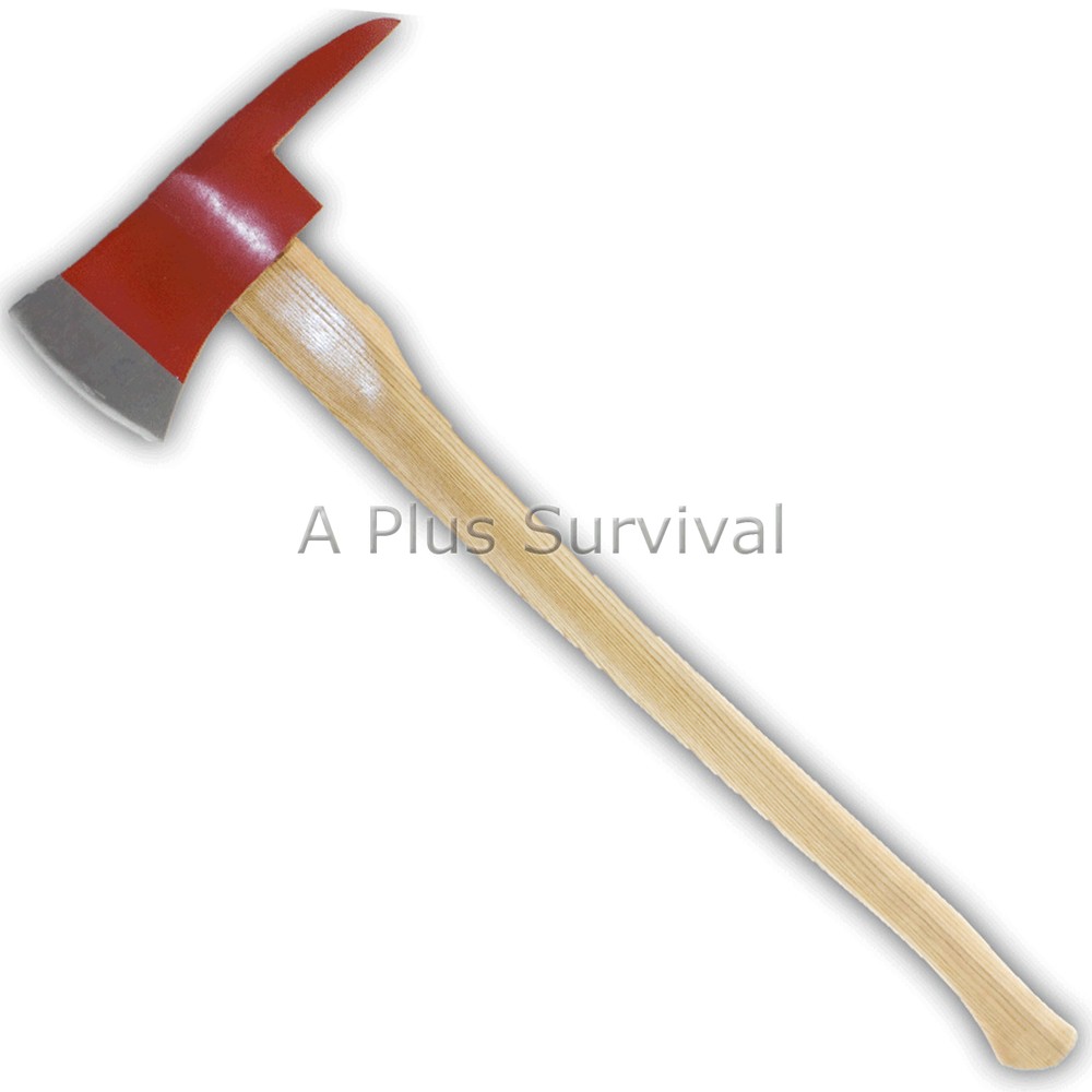 6 Pound Professional Fire Axe Home Business Escape Emergency Survival Kits