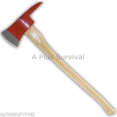 6 Pound Professional Fire Axe Home Business Escape Emergency Survival Kits