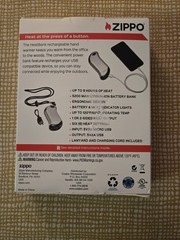 NEW Zippo Heatbank 9s Rechargeable Hand Warmer & Power Bank Up to 9 Hours Heat