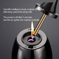 Permanent Match, Ten Thousand Match Lighter, Forever Fire Starter – Matchstick K