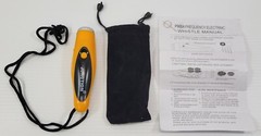 *C4) Junction P900A Frequency 3-Tone Handheld Yellow Electronic Sport Whistle