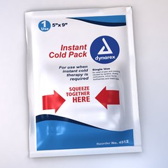 24 Instant Ice Cold Packs 6″x8″ First Aid Emergency Survival EMT Paramedic Kits