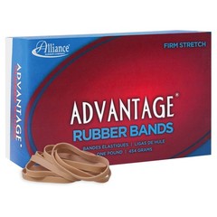 Alliance Rubber 26635 Advantage Bands 1 Pound 3 x 1/4 inches, Beige