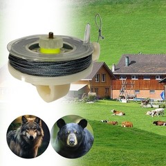Camping Trip Wire Alarm Device Perimeters Trip Alarm with Trip Wire Safety Tool