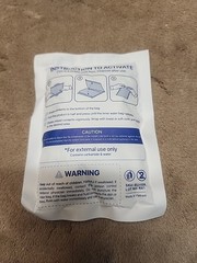 23 Packs of Single Use Instant Cold Packs Small 4″ x 6″.