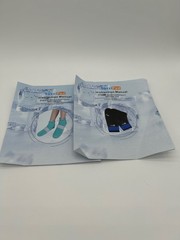 SuzziPad Ice Pack Gloves and Socks for Pain Relief – Purple