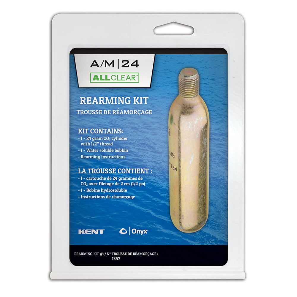 Onyx Rearming Kit f/24 Gram All Clear Vest 135700-701-999-19 UPC 043311960458