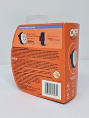 Off! Clip On Mosquito Repellent Fan Unit with Refill 12 Hour Protection (1 Unit)