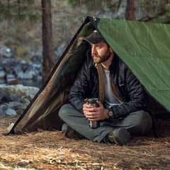XL Heavy Duty Survival Blanket – Insulated Reflective Thermal Camping Tarp – …