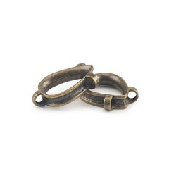EDC Ring Brass Knife Beads DIY Tool Paracord Lanyard Bracelets Keychains Rope