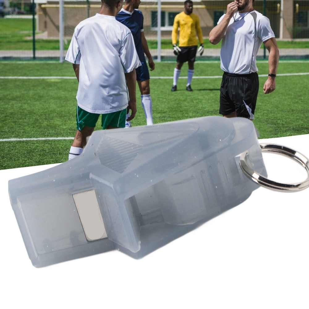 Referee Whistle Sturdy Durable Resounding Crisp Portable Sound Whistle