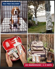 5-Pack Emergency Thermal Blankets, Heavy Duty Mylar Space Blanket with Ultimate