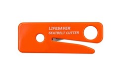 EMI Lifesaver Seatbelt Cutter